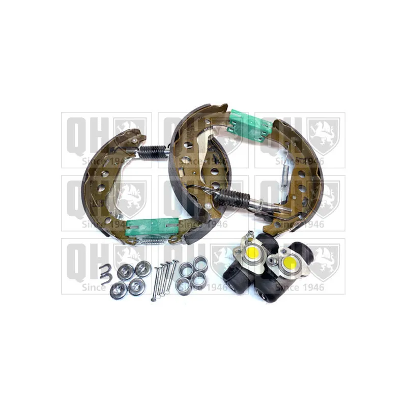 Kit de freins arrière (prémontés) QUINTON HAZELL BS1058K5