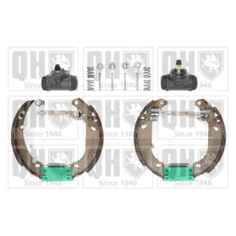 Kit de freins, freins à tambours QUINTON HAZELL BS1068K1