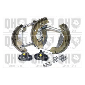 Kit de freins arrière (prémontés) QUINTON HAZELL BS1113K1