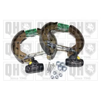 Kit de freins, freins à tambours QUINTON HAZELL BS1121K1
