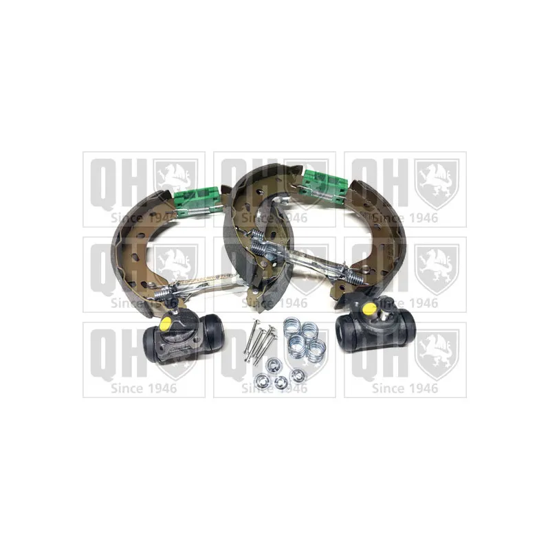 Kit de freins, freins à tambours QUINTON HAZELL BS1121K2