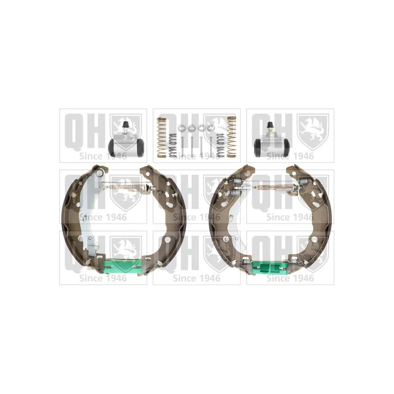 Kit de freins, freins à tambours QUINTON HAZELL BS1156K2