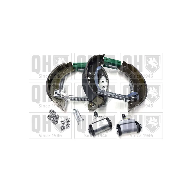 Kit de freins, freins à tambours QUINTON HAZELL BS1194K1