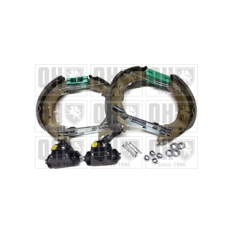 Kit de freins arrière (prémontés) QUINTON HAZELL BS576K1