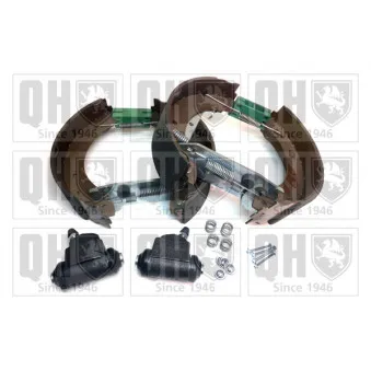 Kit de freins, freins à tambours QUINTON HAZELL BS615K1