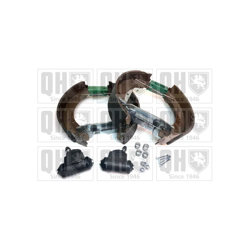 Kit de freins, freins à tambours QUINTON HAZELL BS615K1