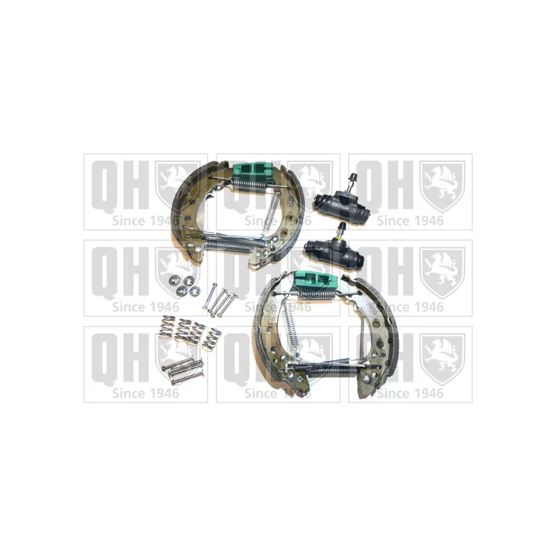 Kit de freins, freins à tambours QUINTON HAZELL BS629K1