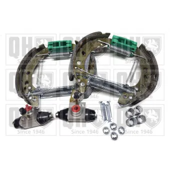 Kit de freins arrière (prémontés) QUINTON HAZELL BS629K7