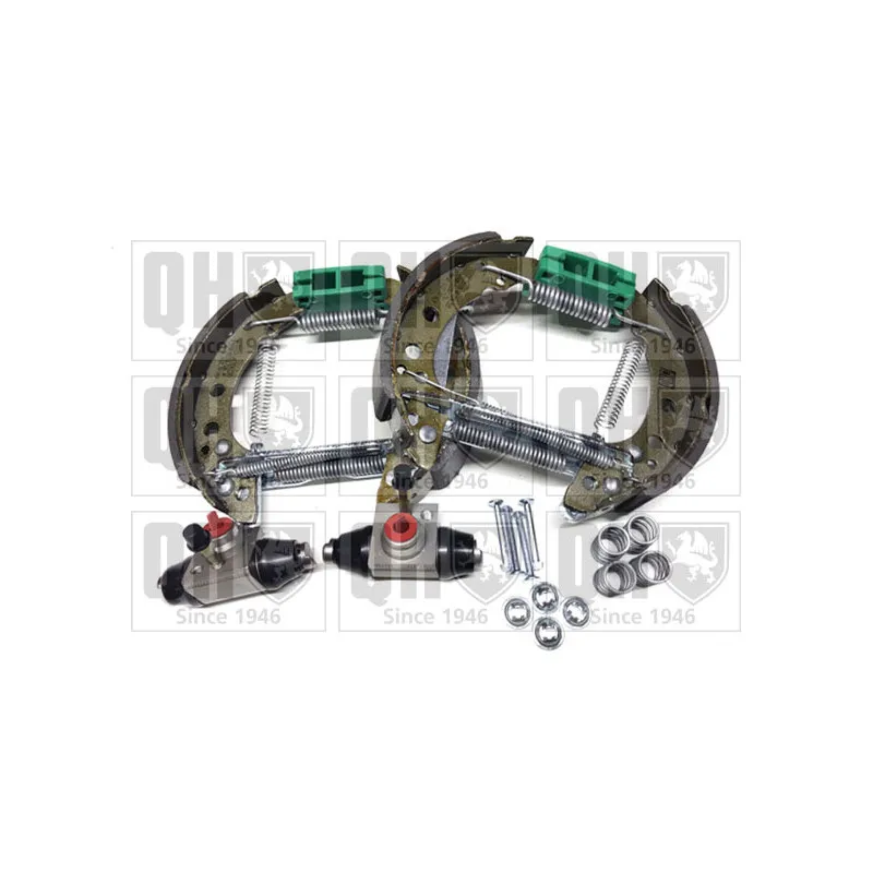 Kit de freins arrière (prémontés) QUINTON HAZELL BS629K7