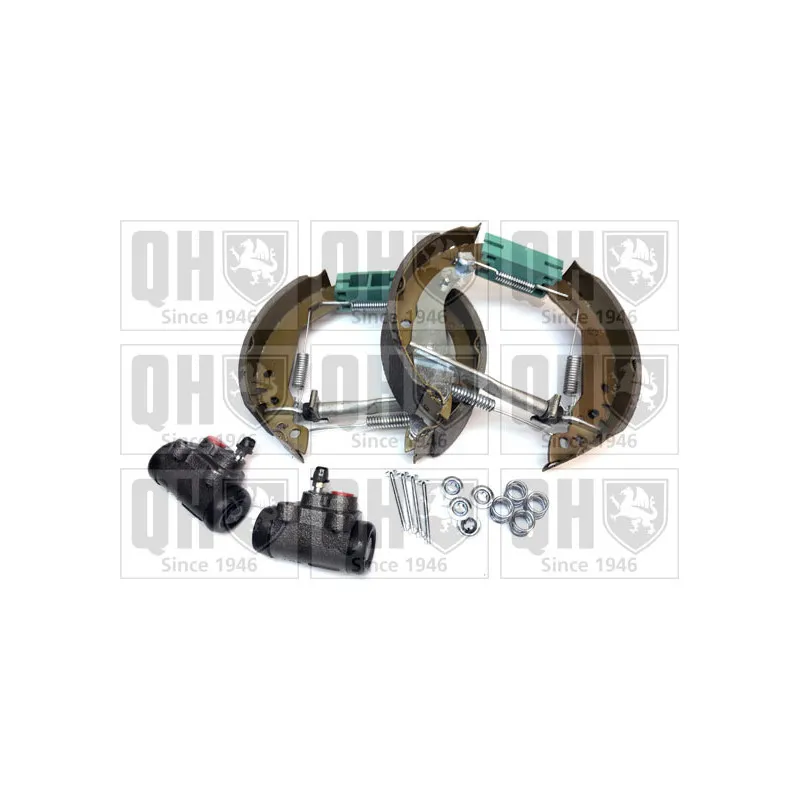 Kit de freins, freins à tambours QUINTON HAZELL BS681K3