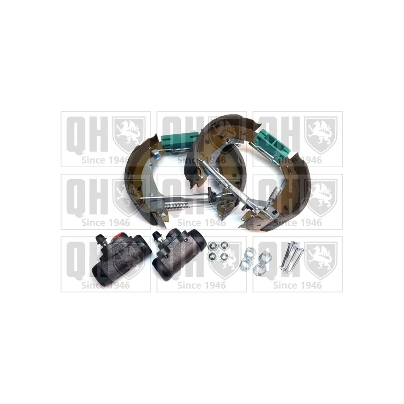 Kit de freins, freins à tambours QUINTON HAZELL BS681K4