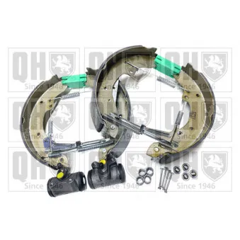 Kit de freins arrière (prémontés) QUINTON HAZELL BS688K6