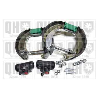 Kit de freins arrière (prémontés) QUINTON HAZELL BS786K8