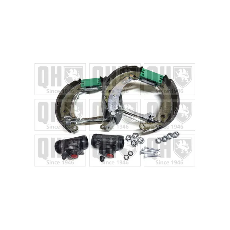 Kit de freins arrière (prémontés) QUINTON HAZELL BS786K8