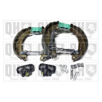 Kit de freins, freins à tambours QUINTON HAZELL BS819K1