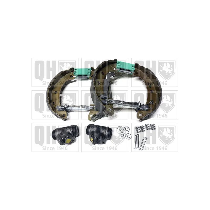 Kit de freins, freins à tambours QUINTON HAZELL BS819K1