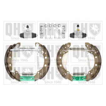 Kit de freins, freins à tambours QUINTON HAZELL BS836K2