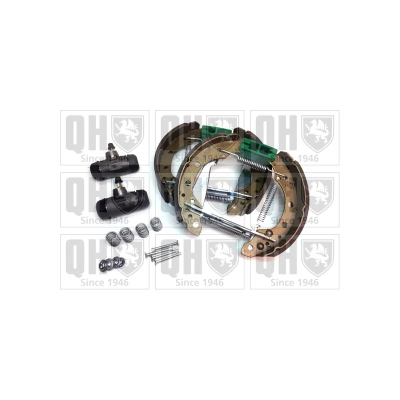 Kit de freins, freins à tambours QUINTON HAZELL BS836K6