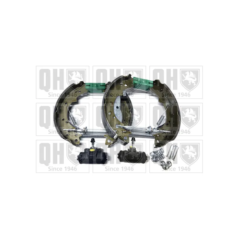 Kit de freins, freins à tambours QUINTON HAZELL BS845K1