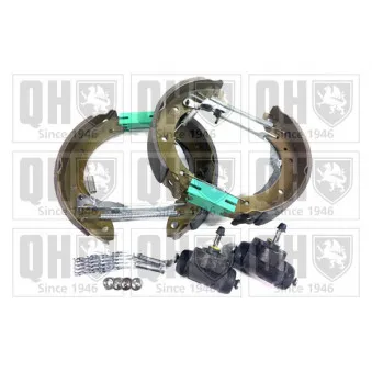 Kit de freins, freins à tambours QUINTON HAZELL BS887K1