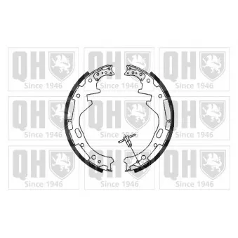 Jeu de mâchoires de frein QUINTON HAZELL BS925