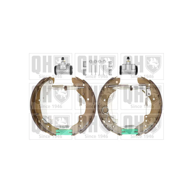 Kit de freins, freins à tambours QUINTON HAZELL BS957K2