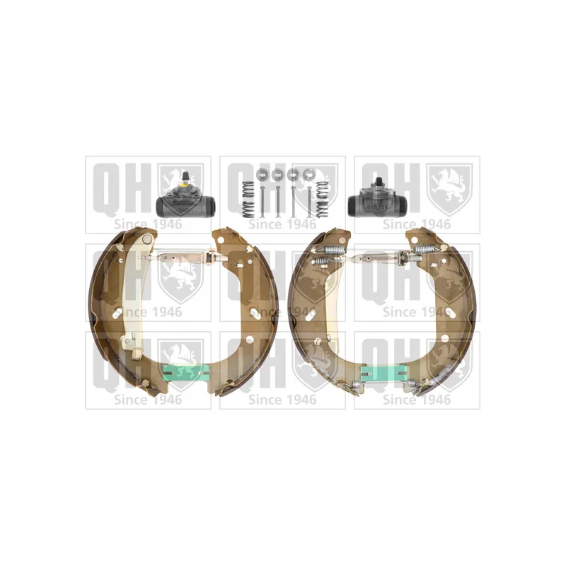 Kit de freins, freins à tambours QUINTON HAZELL BS958K1