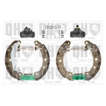Kit de freins, freins à tambours QUINTON HAZELL BS960K1