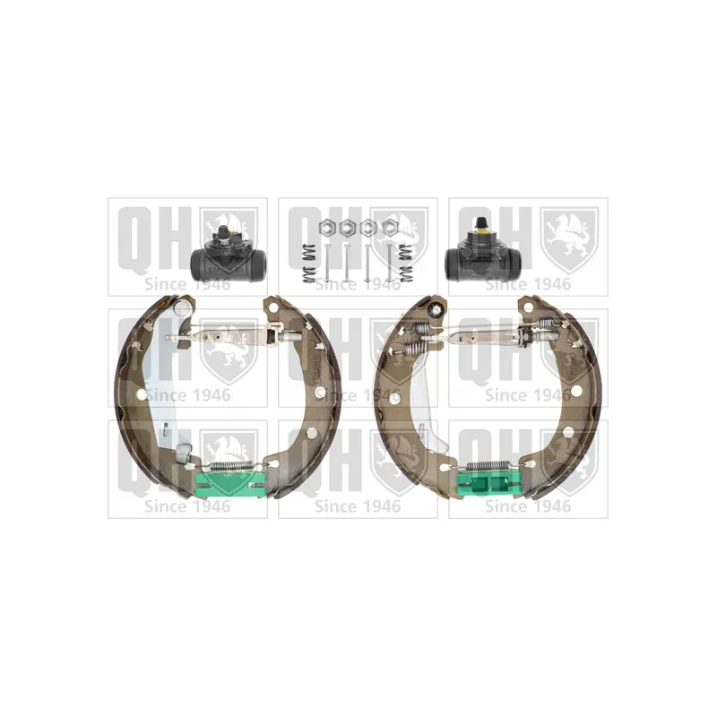 Kit de freins, freins à tambours QUINTON HAZELL BS960K1