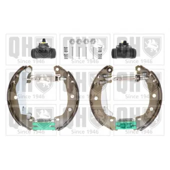 Kit de freins, freins à tambours QUINTON HAZELL BS960K2