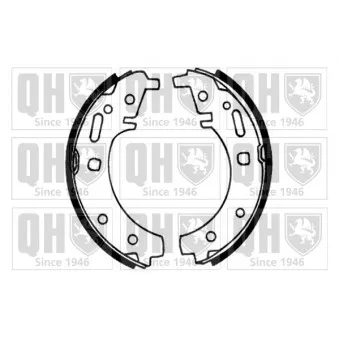 Jeu de mâchoires de frein QUINTON HAZELL BS964