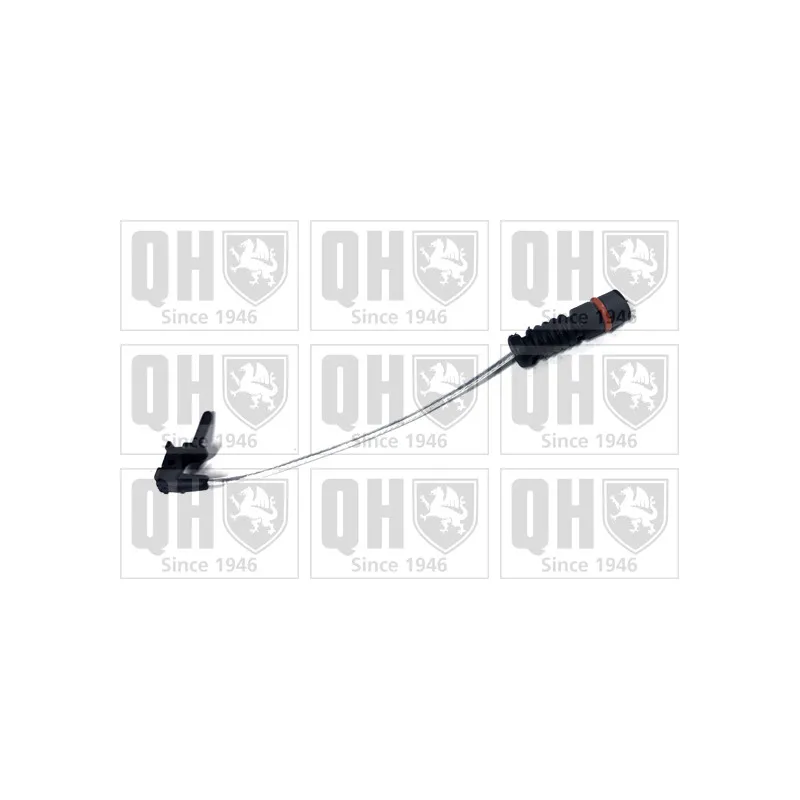Contact d'avertissement, usure des plaquettes de frein QUINTON HAZELL BWI1002