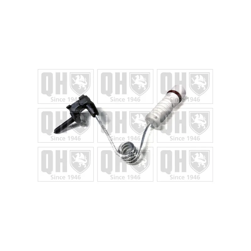 Contact d'avertissement, usure des plaquettes de frein QUINTON HAZELL BWI1003
