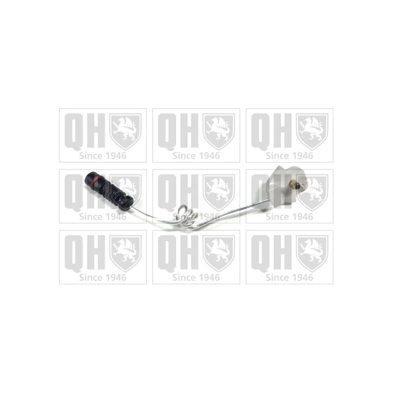 Contact d'avertissement, usure des plaquettes de frein QUINTON HAZELL BWI1004