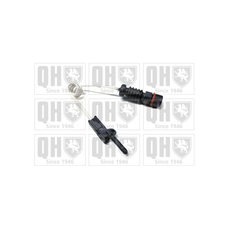Contact d'avertissement, usure des plaquettes de frein QUINTON HAZELL BWI1005
