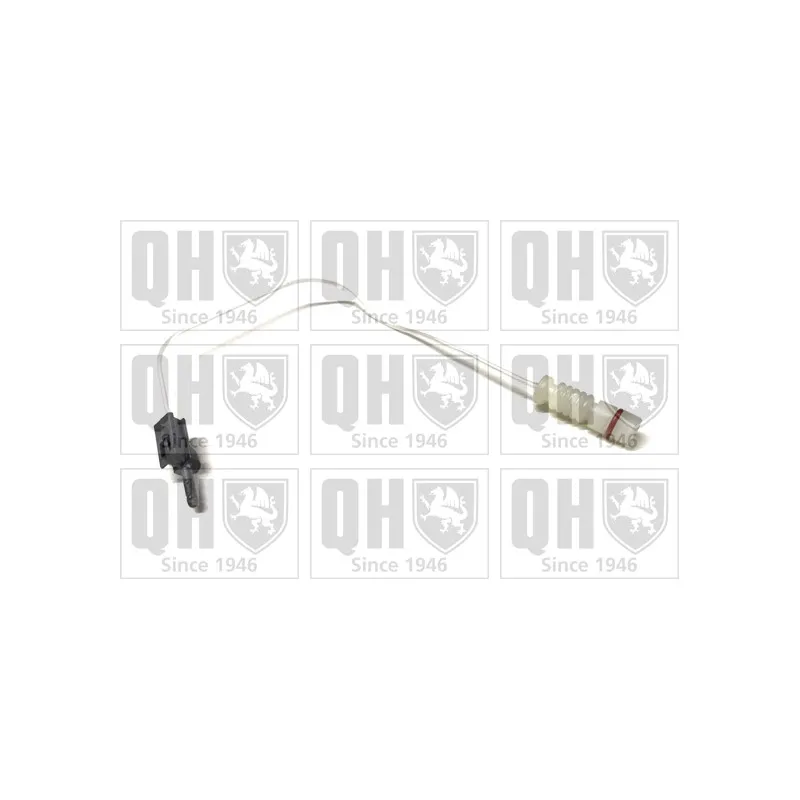 Contact d'avertissement, usure des plaquettes de frein QUINTON HAZELL BWI1007