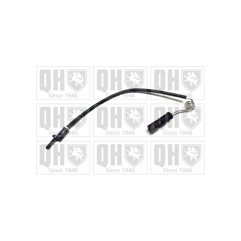 Contact d'avertissement, usure des plaquettes de frein QUINTON HAZELL BWI1008