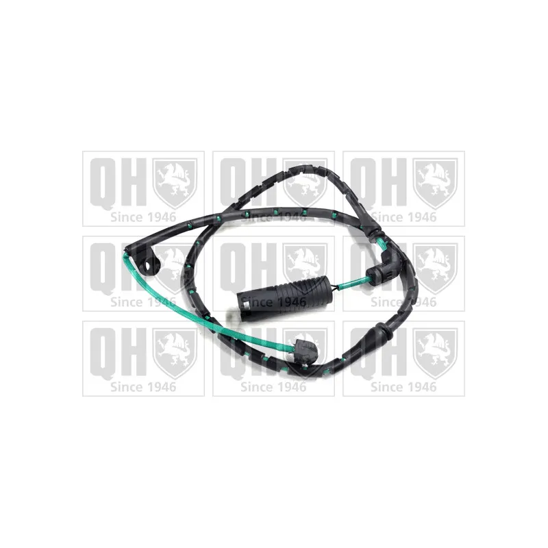 Contact d'avertissement, usure des plaquettes de frein QUINTON HAZELL BWI1015