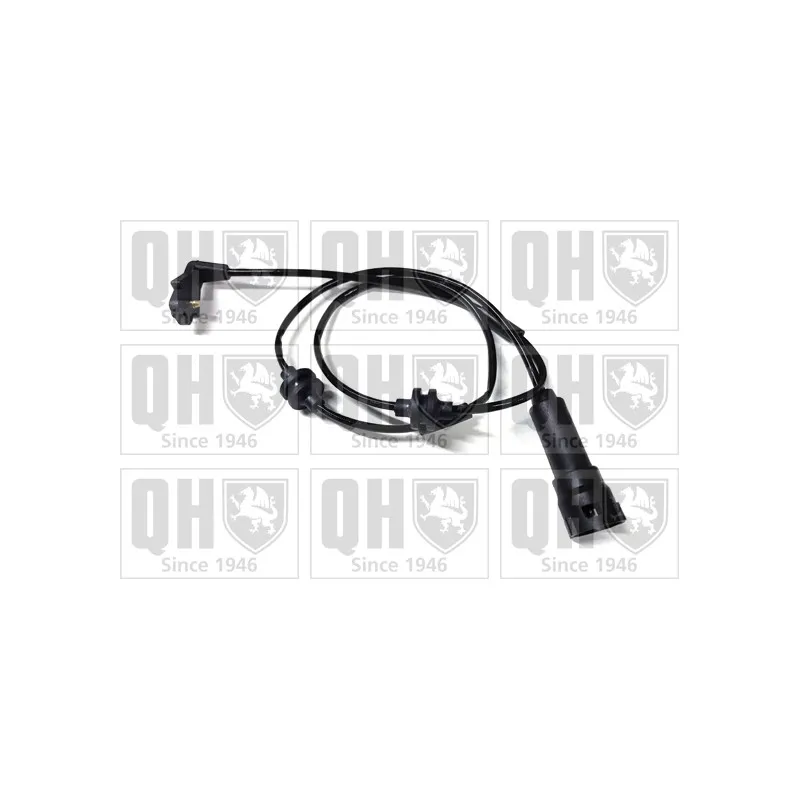 Contact d'avertissement, usure des plaquettes de frein QUINTON HAZELL BWI1017