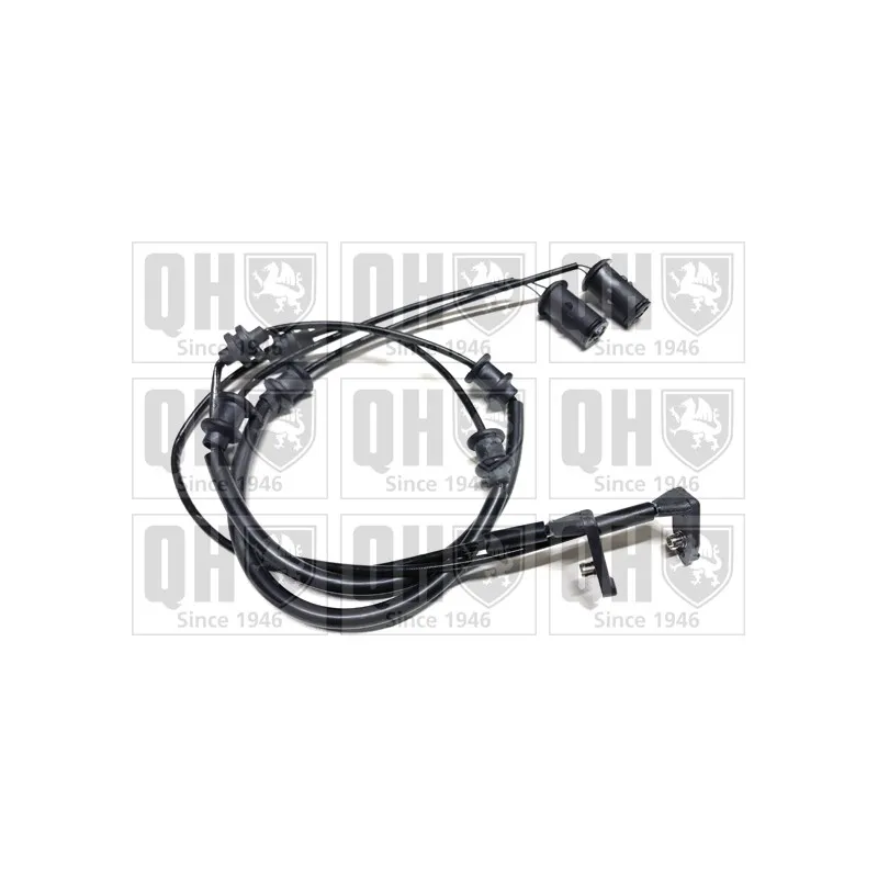 Contact d'avertissement, usure des plaquettes de frein QUINTON HAZELL BWI1020