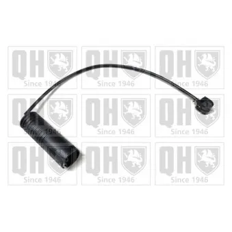 Contact d'avertissement, usure des plaquettes de frein QUINTON HAZELL BWI1029