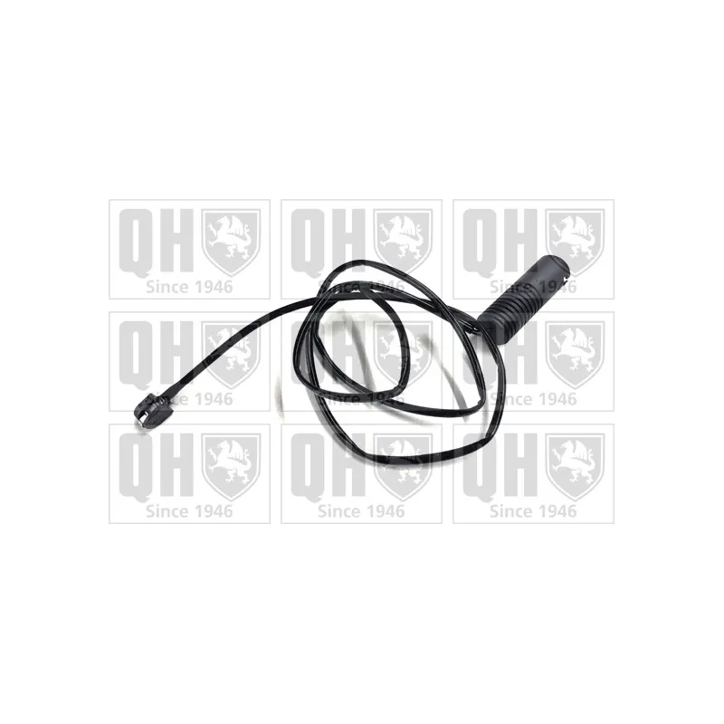 Contact d'avertissement, usure des plaquettes de frein QUINTON HAZELL BWI1034