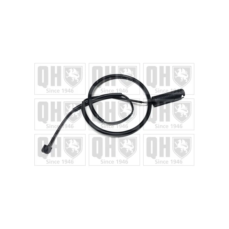 Contact d'avertissement, usure des plaquettes de frein QUINTON HAZELL BWI1035