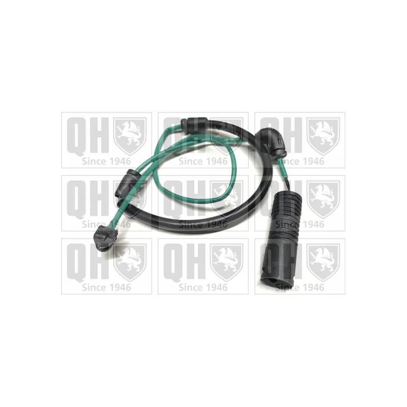 Contact d'avertissement, usure des plaquettes de frein QUINTON HAZELL BWI1039