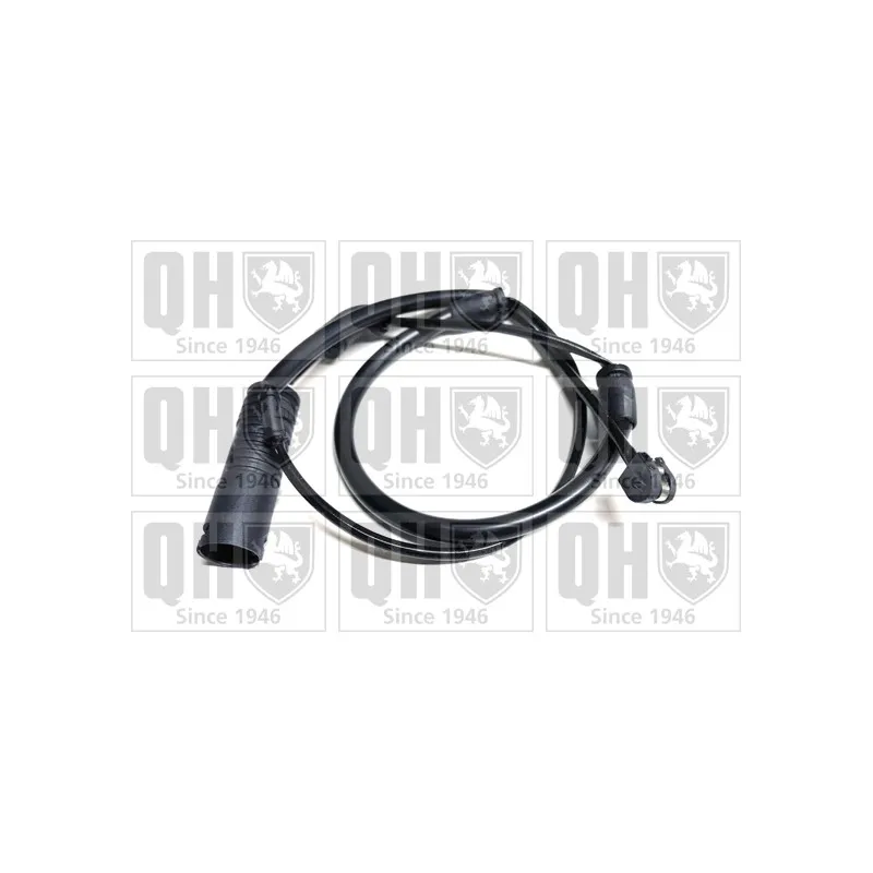 Contact d'avertissement, usure des plaquettes de frein QUINTON HAZELL BWI1041