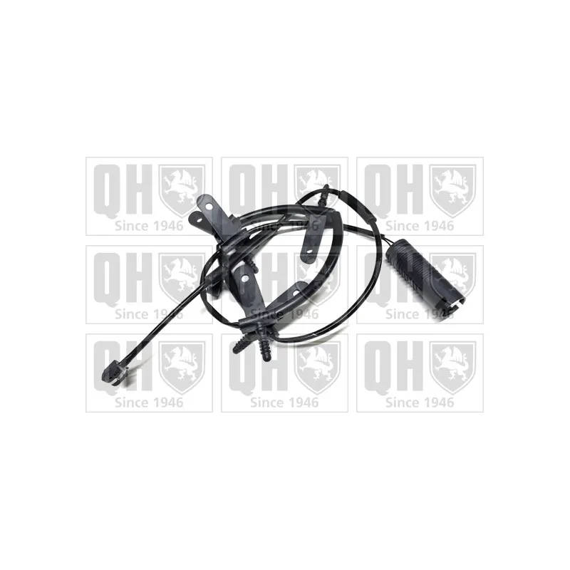 Contact d'avertissement, usure des plaquettes de frein QUINTON HAZELL BWI1042