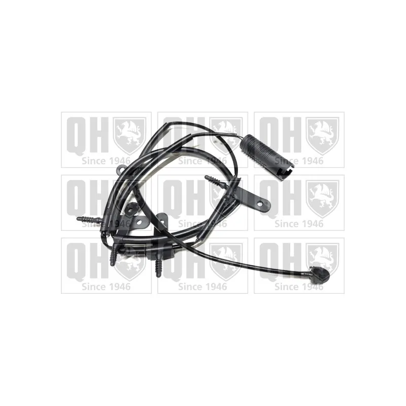 Contact d'avertissement, usure des plaquettes de frein QUINTON HAZELL BWI1043
