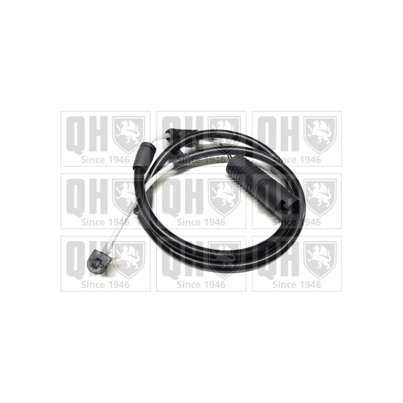 Contact d'avertissement, usure des plaquettes de frein QUINTON HAZELL BWI1044