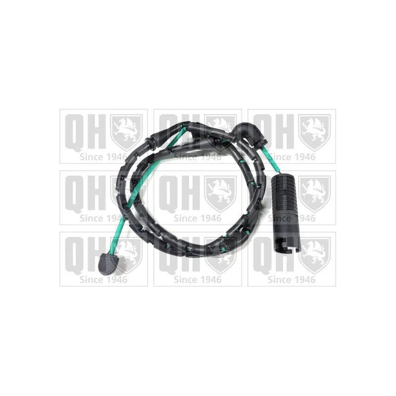 Contact d'avertissement, usure des plaquettes de frein QUINTON HAZELL BWI1045
