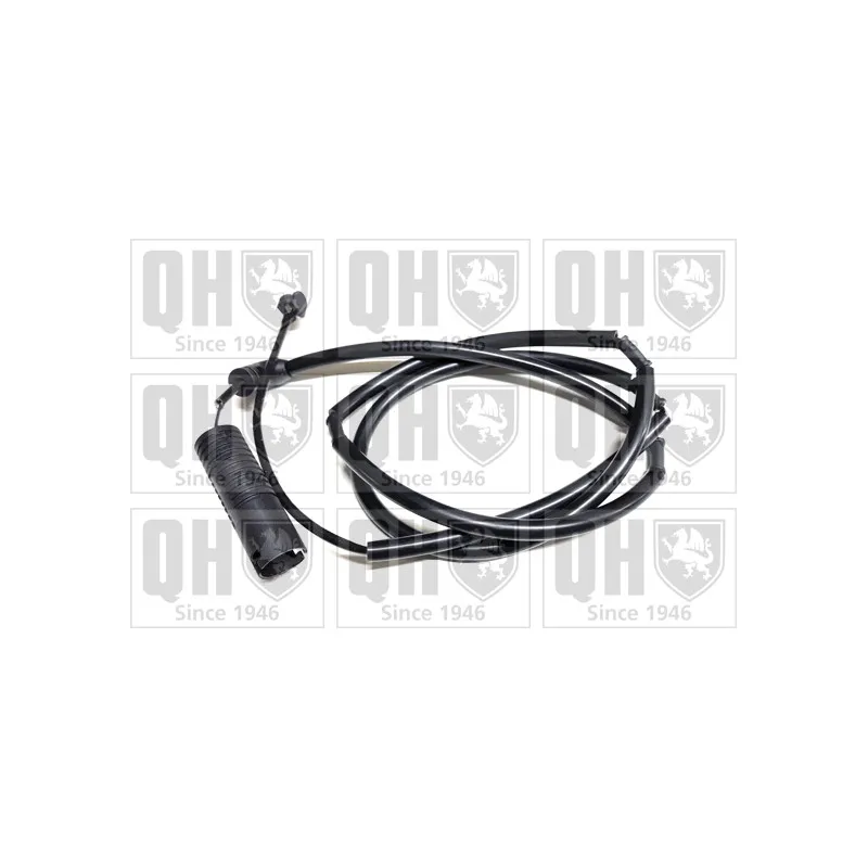 Contact d'avertissement, usure des plaquettes de frein QUINTON HAZELL BWI1046